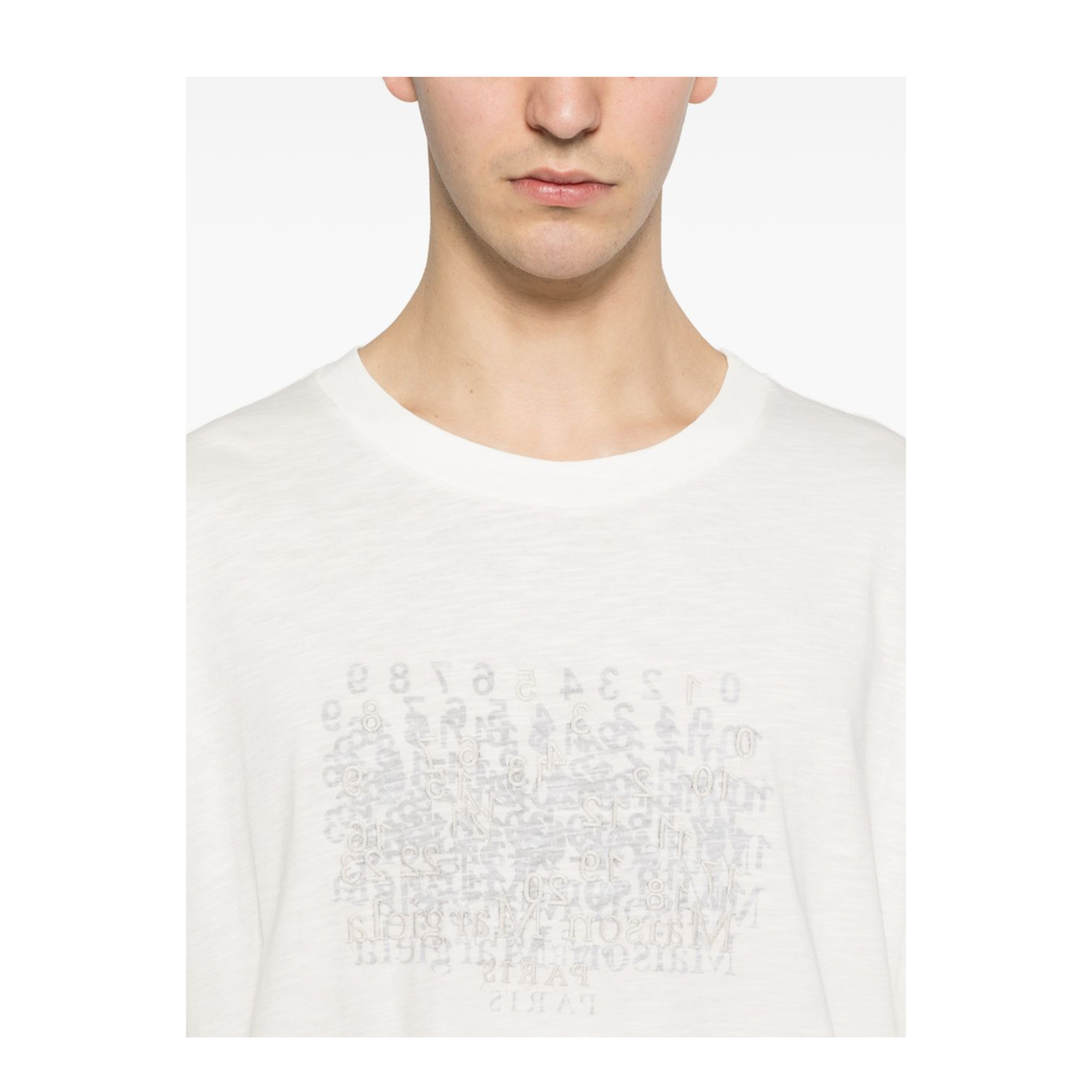 T-Shirts And Polos White - Image 4