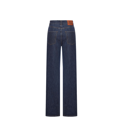Long Jeans Denim Blue - Image 2