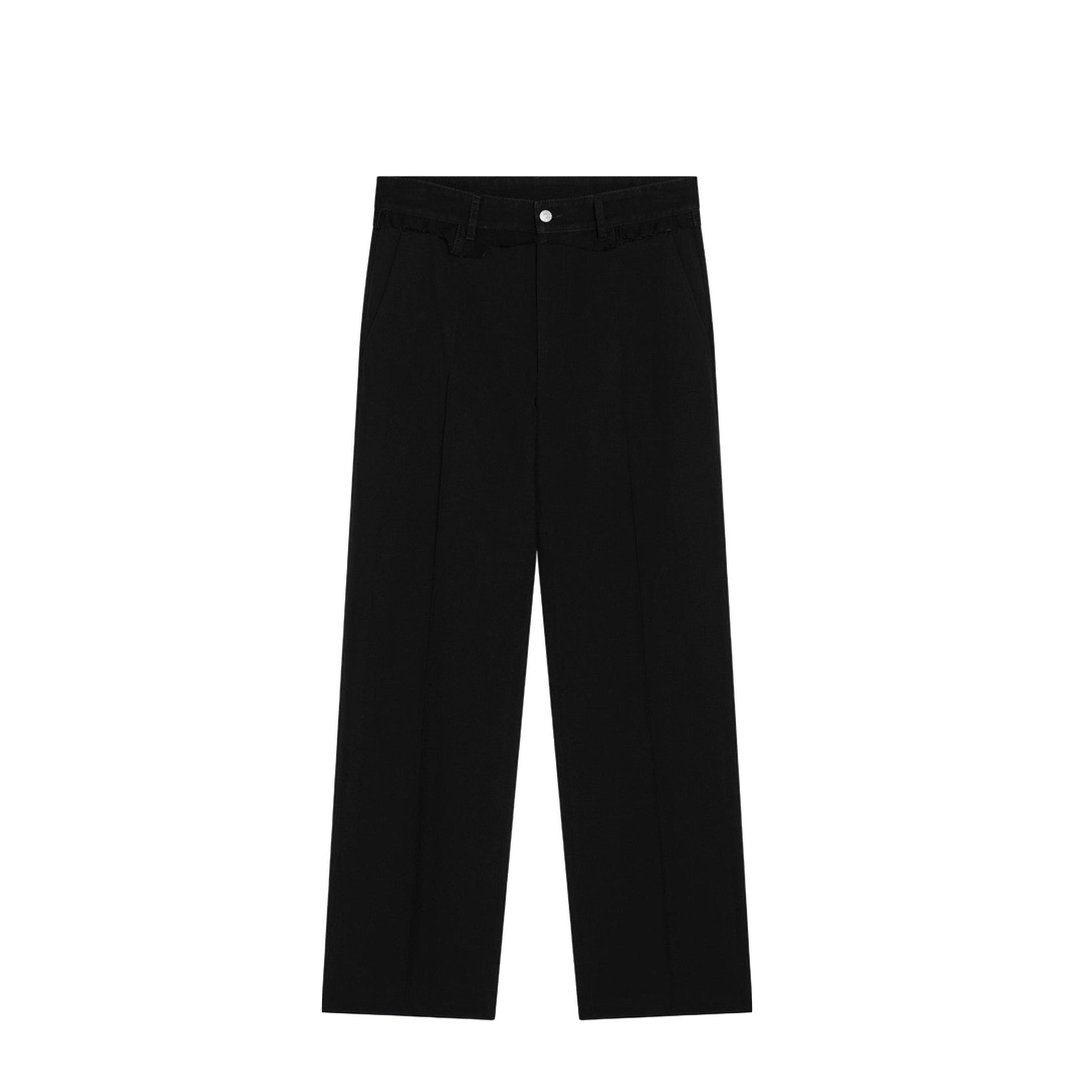 Replaced Waist Wool Trousers - Image 1