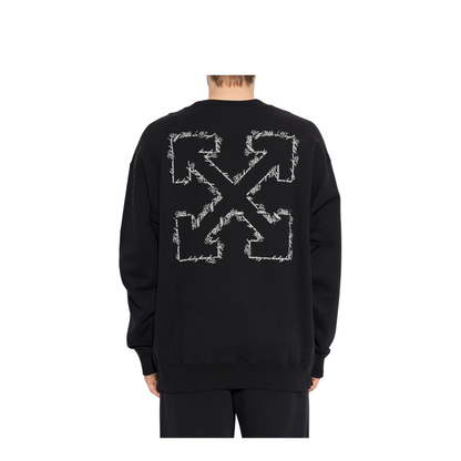 Sweatshirt with Embroidered Logo - Image 4