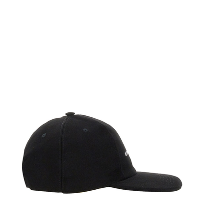 Baseball Hat With Logo Embroidery - Image 2