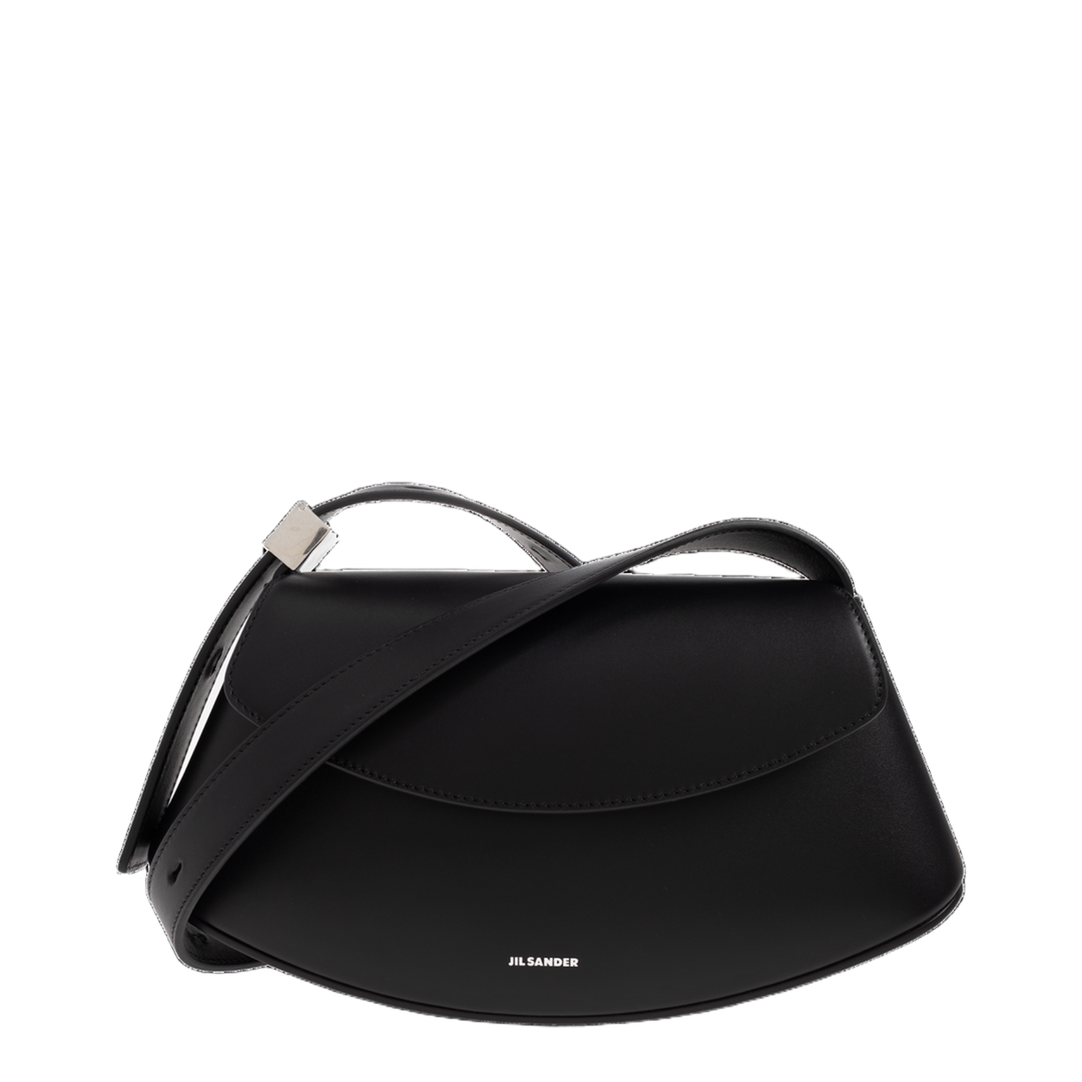 Eldorado Small Calfskin Crossbody - Black - Image 1