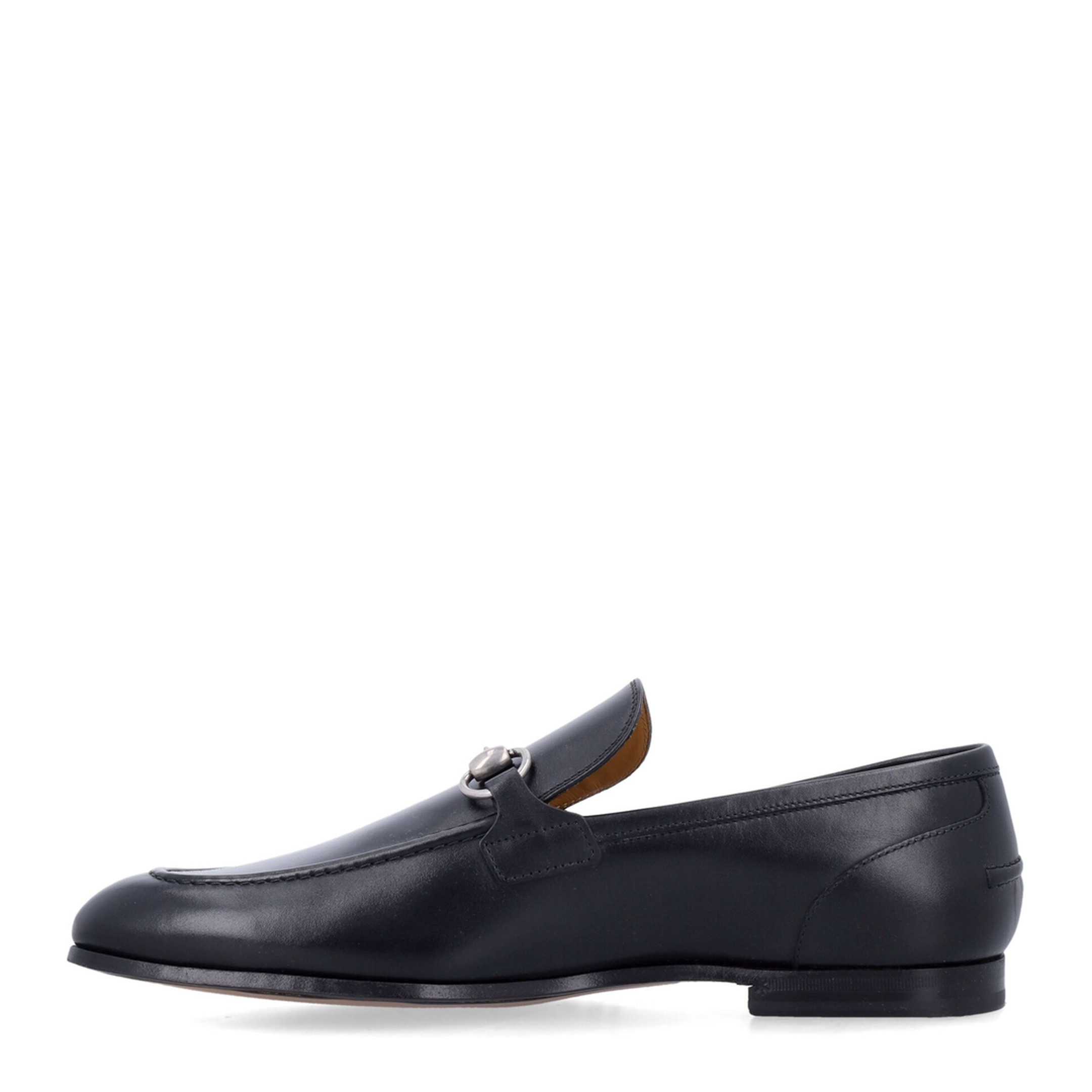 Jordaan Loafer in Black Leather - Image 3