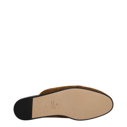Horsebit Mule Brown Suede - Image 6