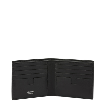 Crocodile-Effect Bi-Fold Wallet - Image 5