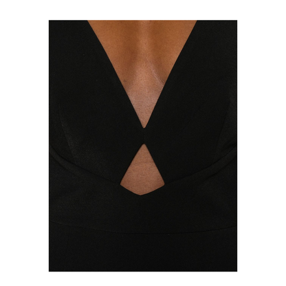 Cross-Back Straps Maxi Dress - Image 2