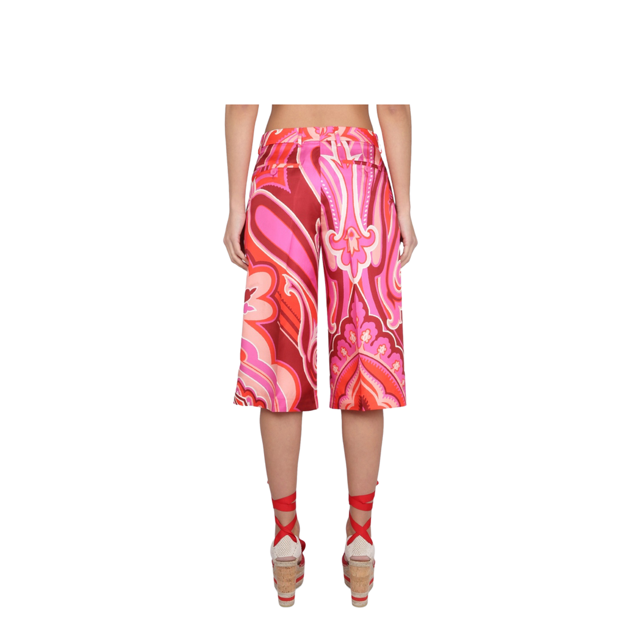 Patterned Bermuda Shorts - Image 4