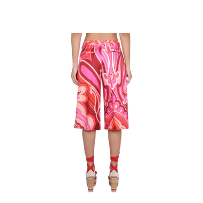 Patterned Bermuda Shorts - Image 4