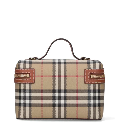 Vanity Check Crossbody Bag - Image 3