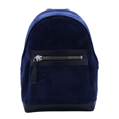 Buckley Suede Leather Backpack - Walnut - Image 2