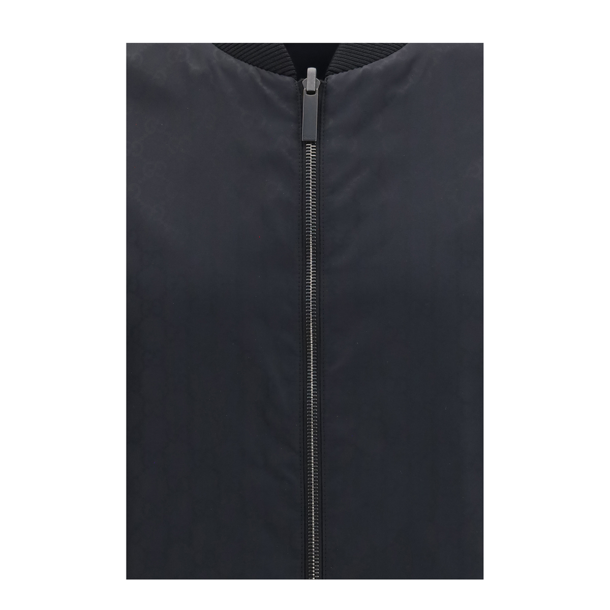 Reversible Zip Jacket In Lightweight Silk Faille - Image 3
