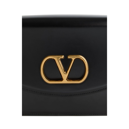 Vain Leather Shoulder Bag - Image 4