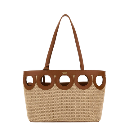 Raffia Shopping Bag - Image 1