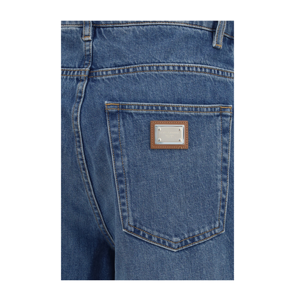 Straight-leg five-pocket Jeans - Image 3