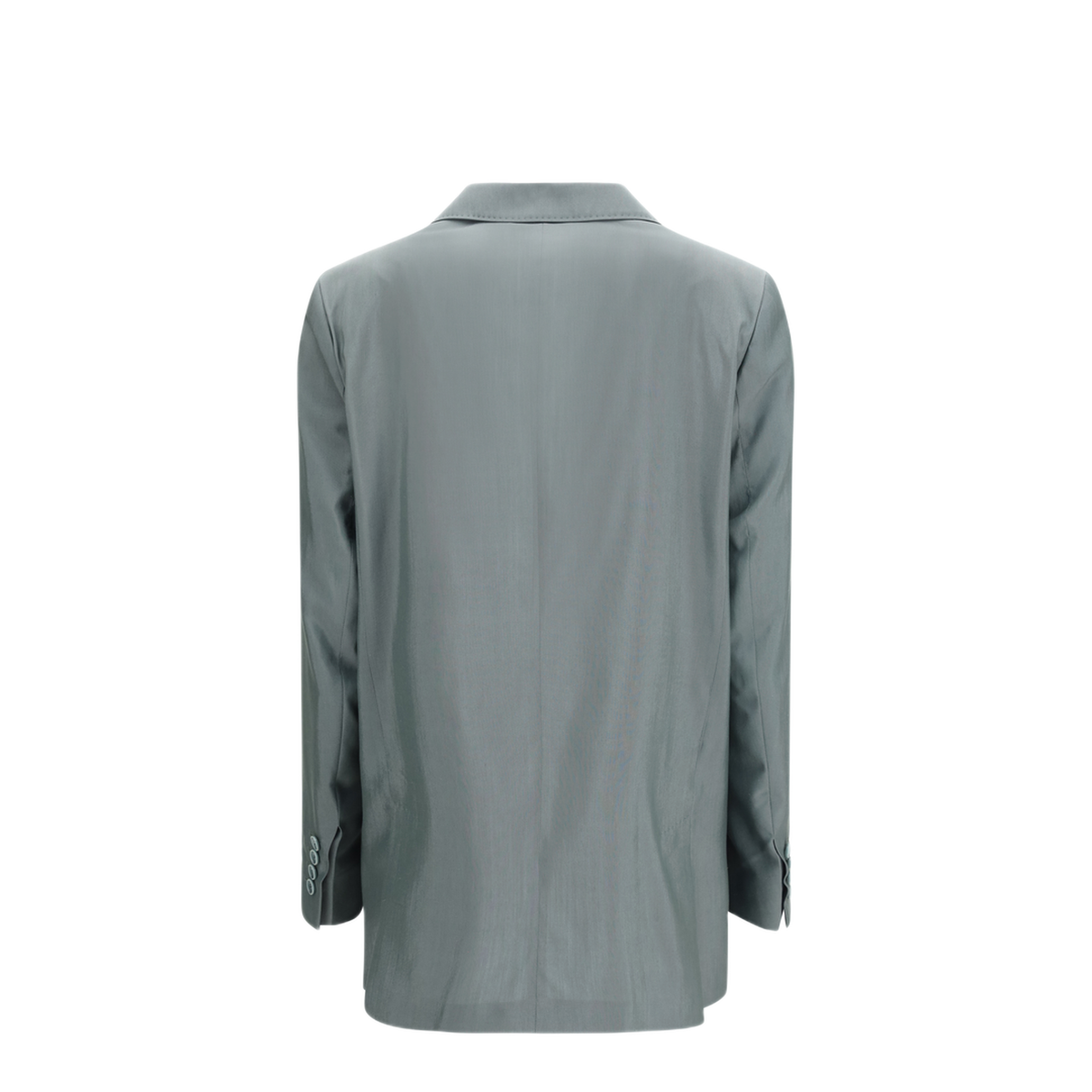Mxmalbata Blazer In Wool And Silk - Image 2