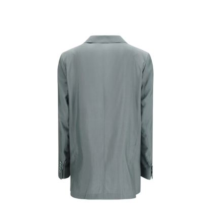 Mxmalbata Blazer In Wool And Silk - Image 2