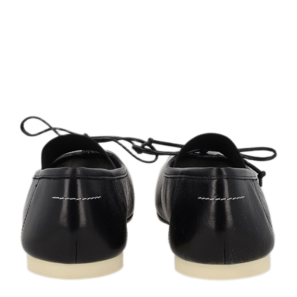 Flat Shoes Light Grey - Image 2