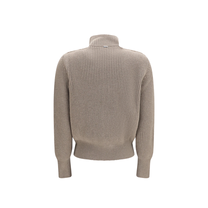 Resort Ribbed Pure Wool Cardigan - Image 2