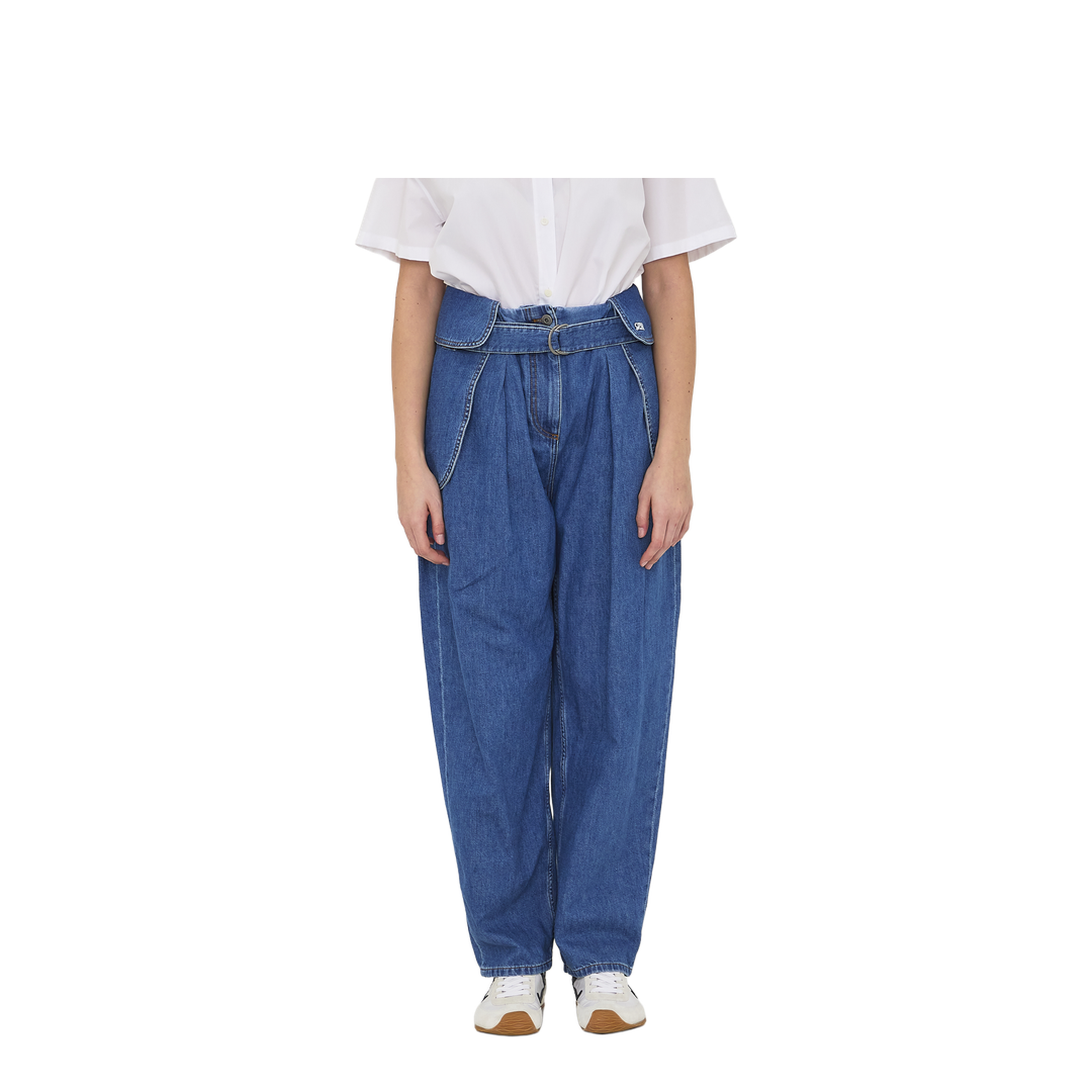 Cargo Jeans in Denim - Image 1