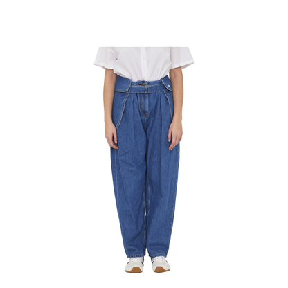 Cargo Jeans in Denim - Image 1