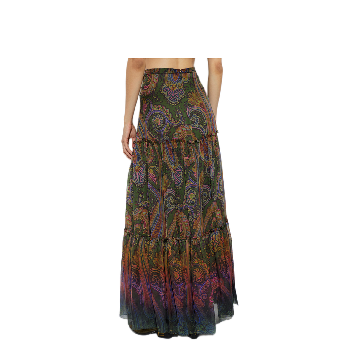 Silk Skirt - Image 3