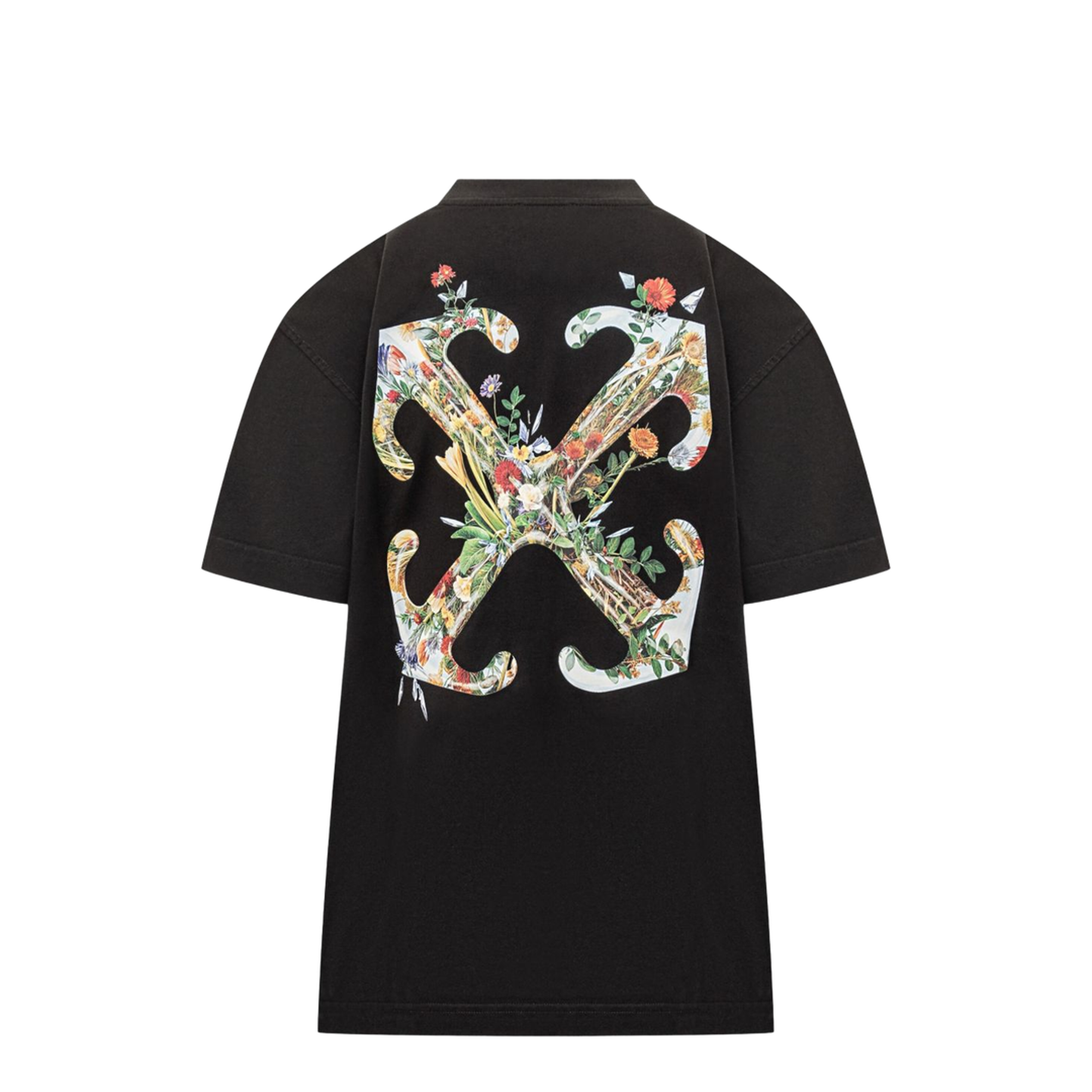Arrow Glass Flower Regular Logo T-Shirt - Image 2