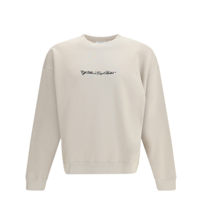 Script Arrow Crewneck Sweatshirt - Image 1