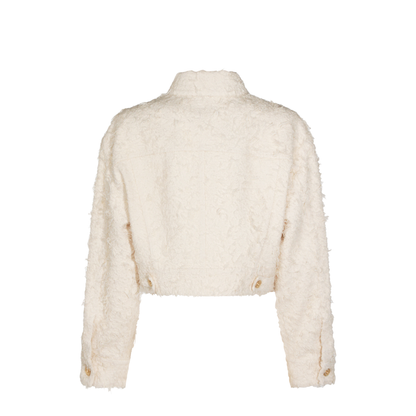 Fuzzy-Texture Jacket - Image 3
