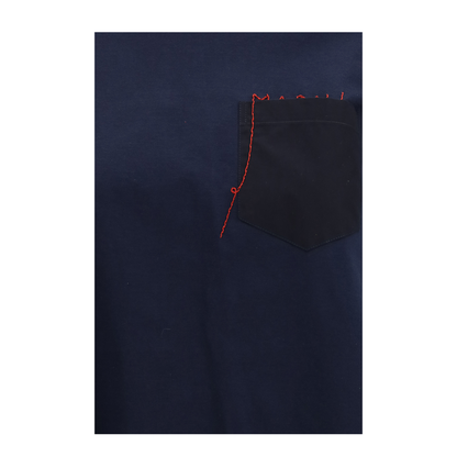 Embroidered Logo T-Shirt - Image 3