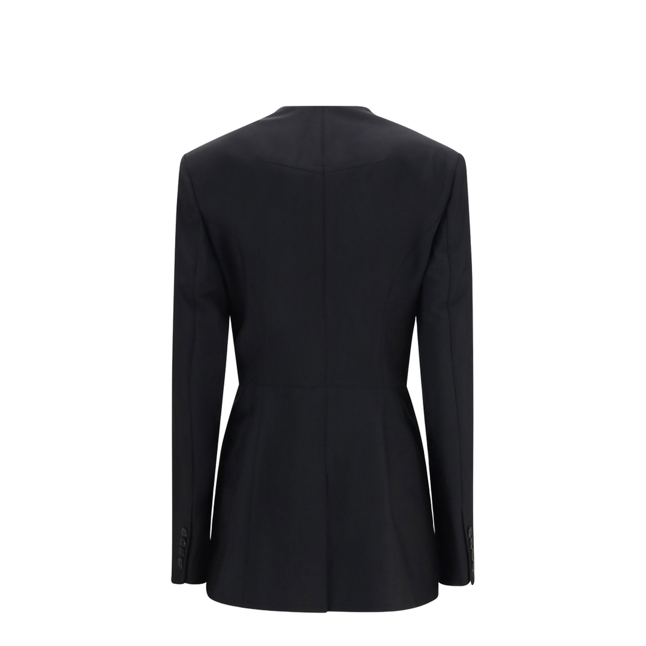 Cut-out double-breasted Blazer - Image 2