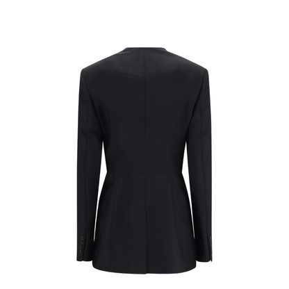 Cut-out double-breasted Blazer - Image 2