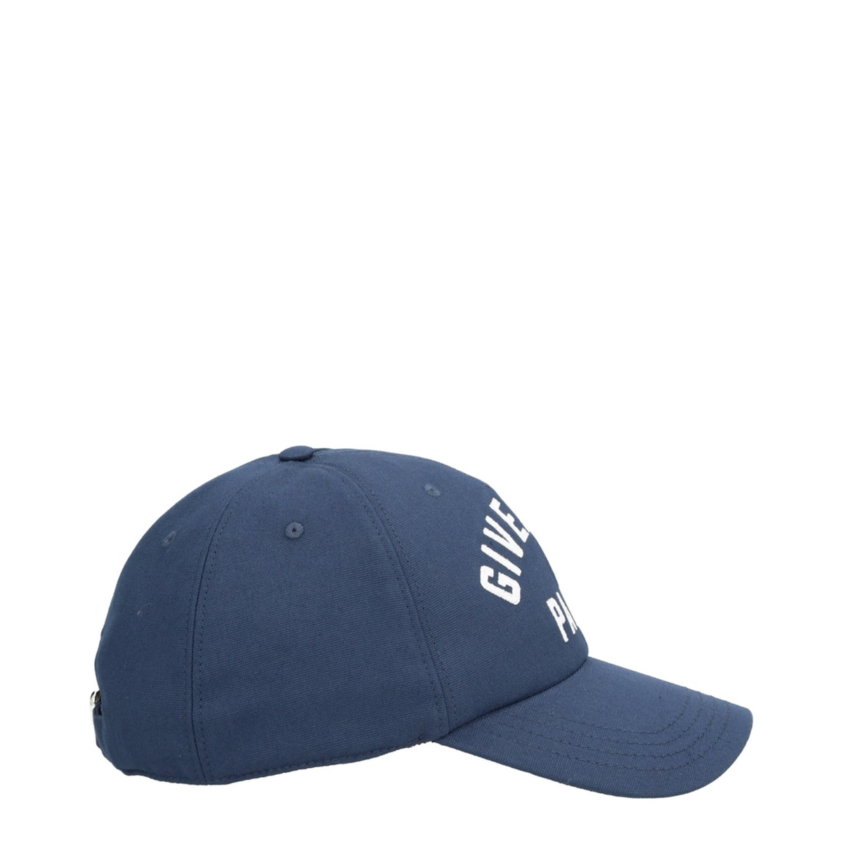 Baseball Cap With Embroidered Logo - Image 3