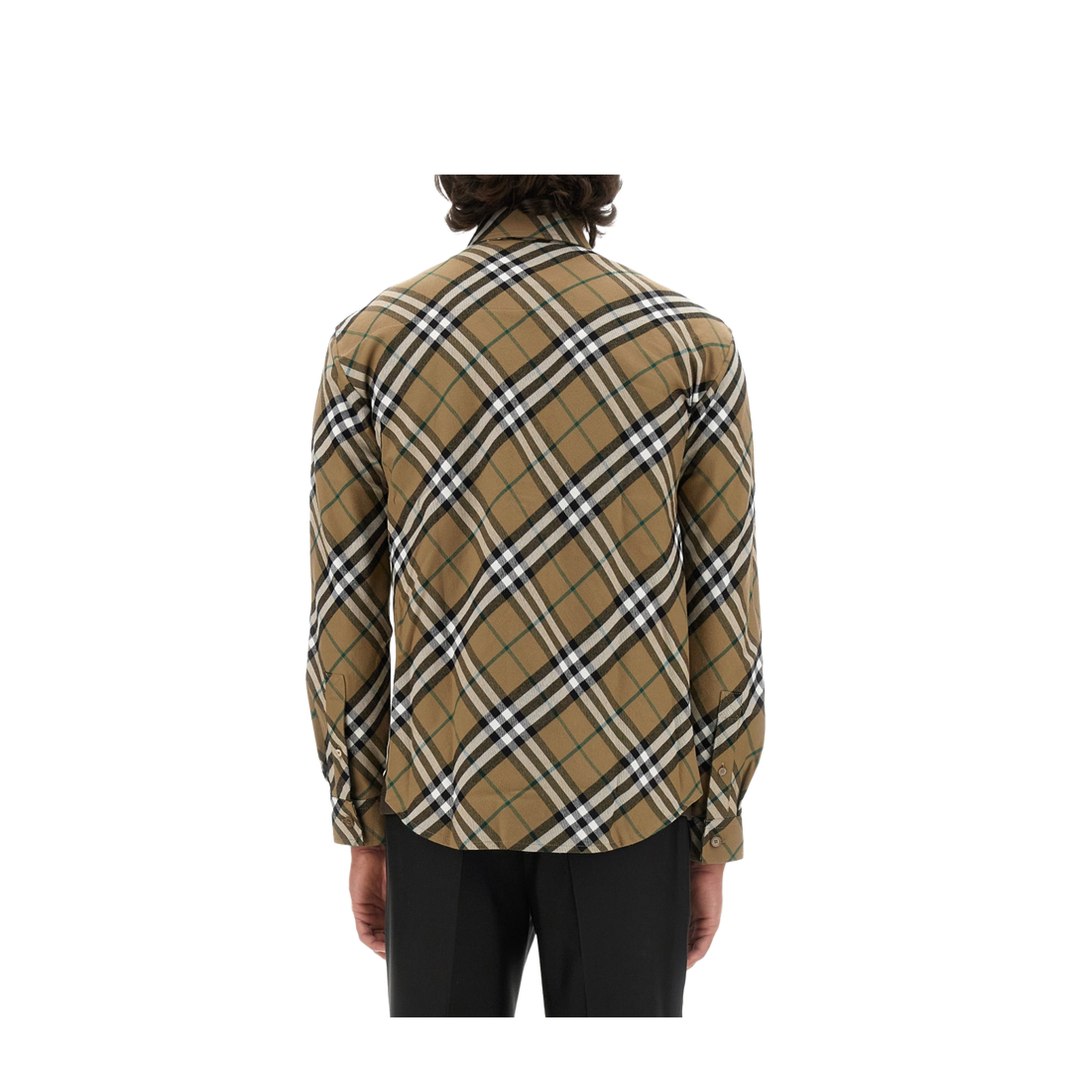 Shirt with Check Pattern - Image 3