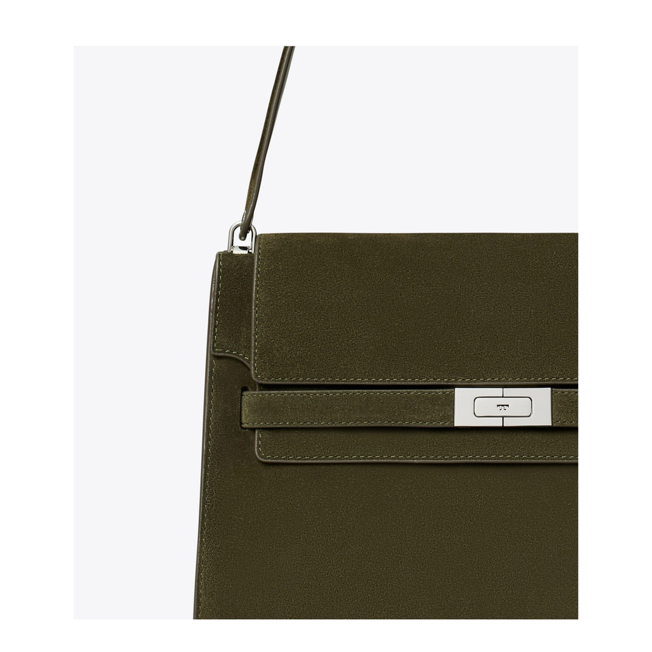 Shoulder Bag Leather Black - Image 3