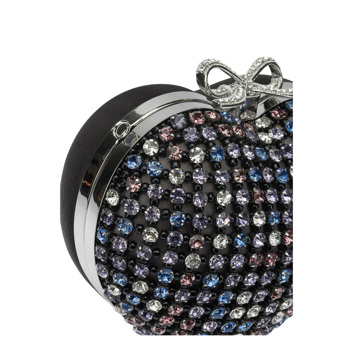 Heart Clutch With Crystals - Image 4