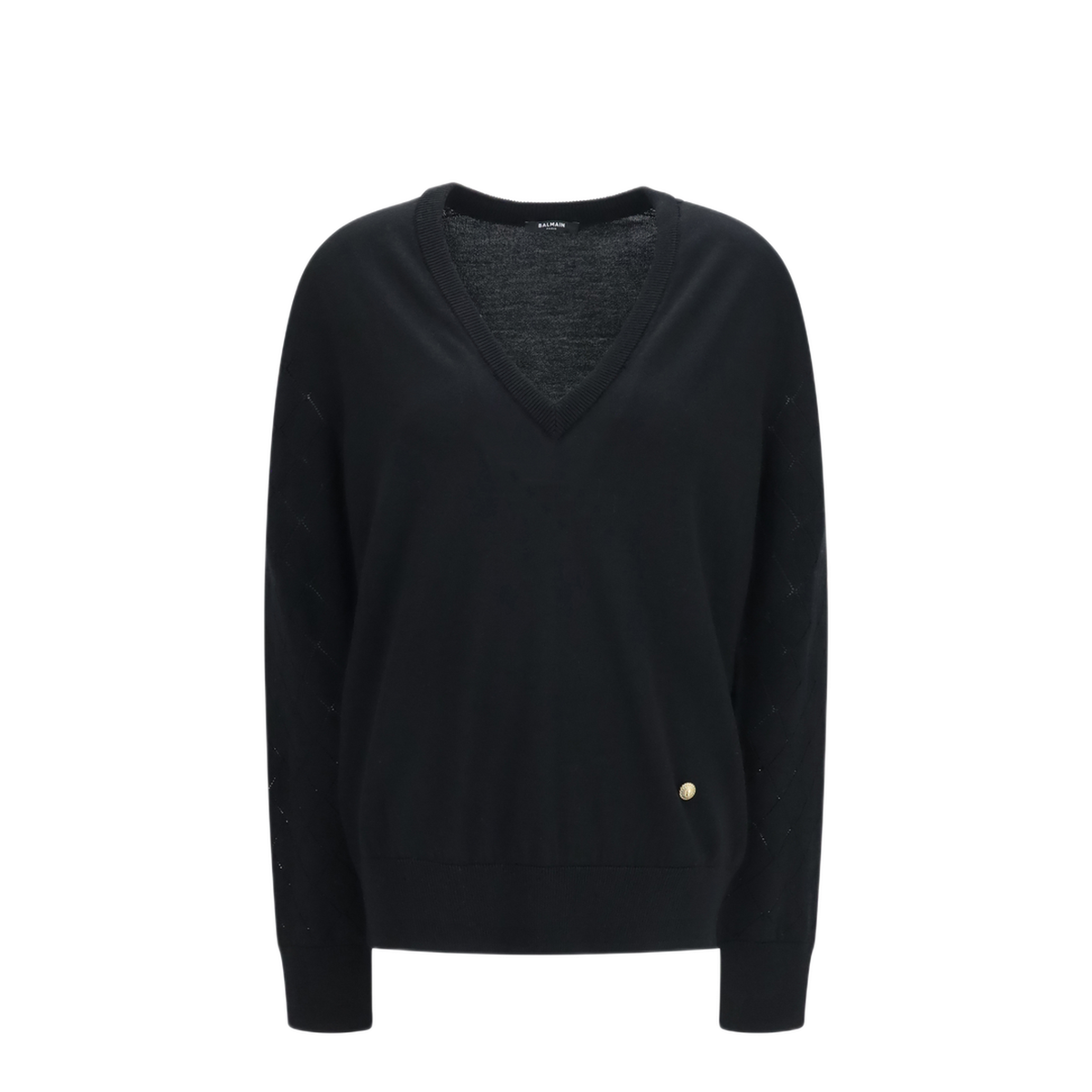 V Neck Sweater - Image 1