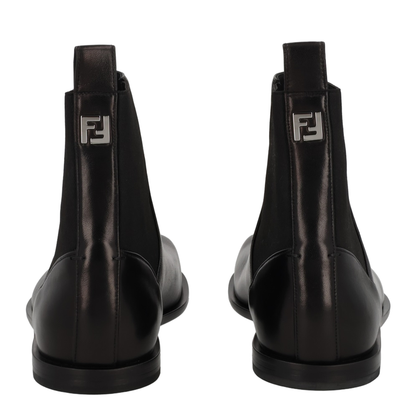 FF Squared Chelsea Boots Leather Black - Image 4