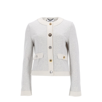 Patch-Pocket Cardigan - Image 1