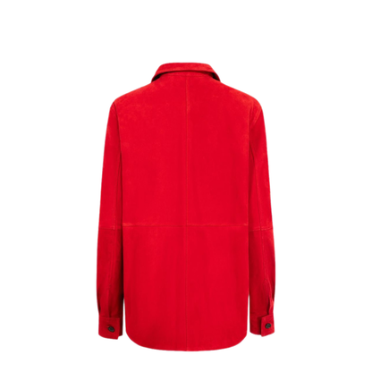 Suede Overshirt Shirt - Image 2