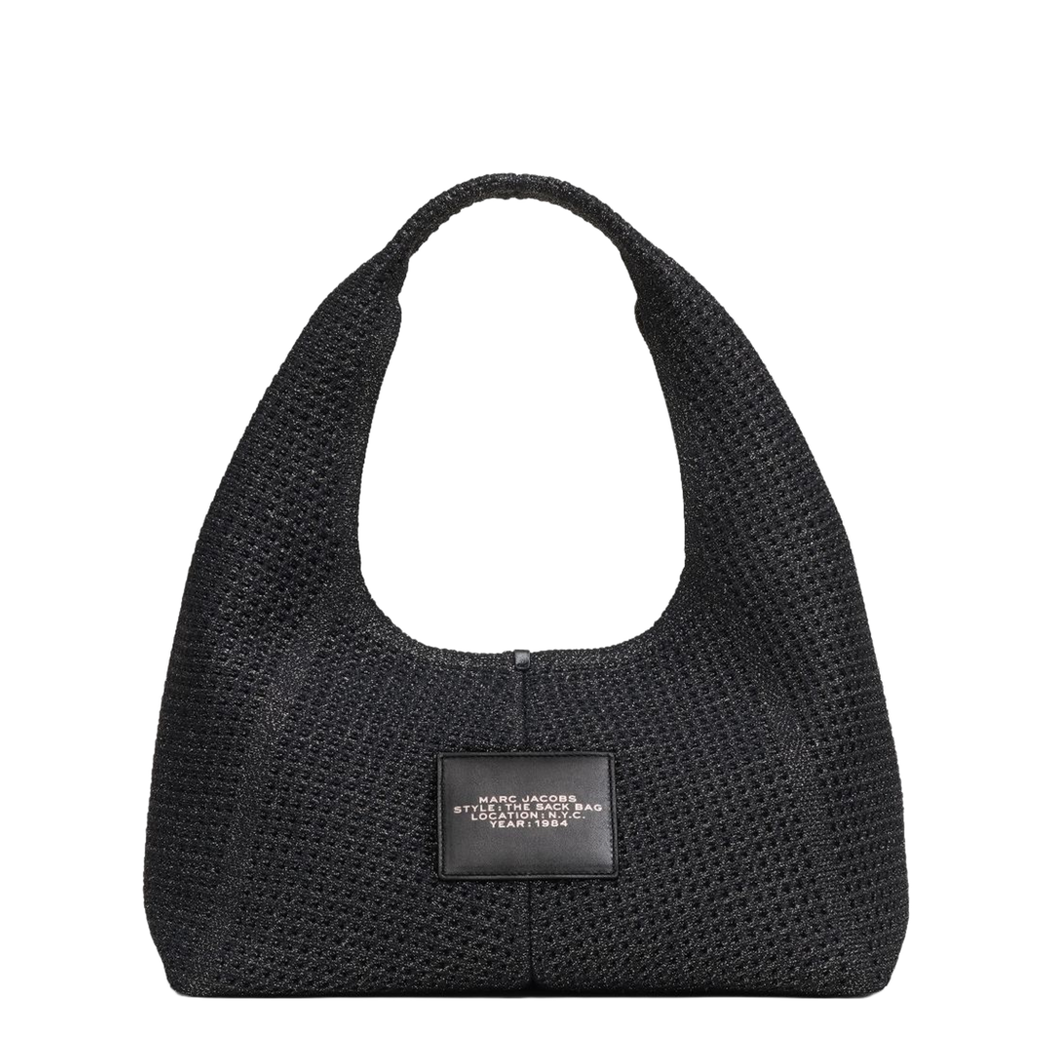 The Sack Crochet Tote - Onyx - Image 5