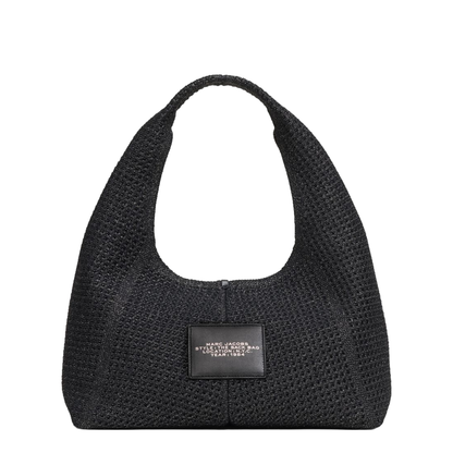 The Sack Crochet Tote - Onyx - Image 5