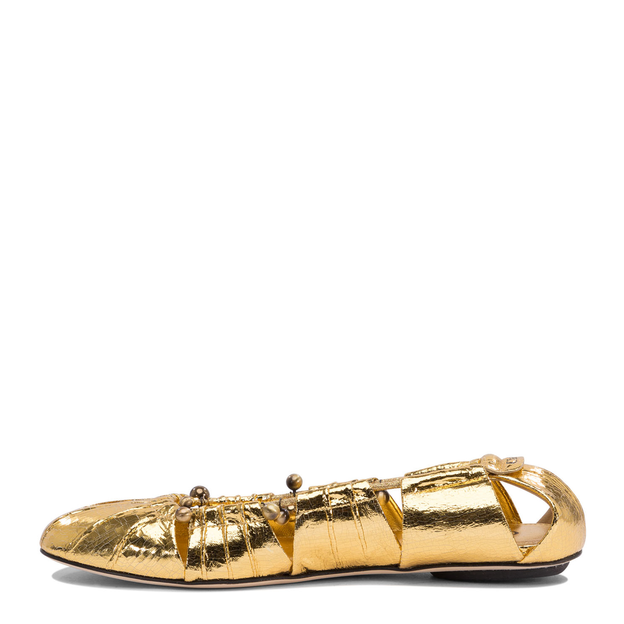 Ballet Flats Cut-Out Details - Image 3