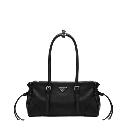 Bonnie medium shopping bag black - Image 1