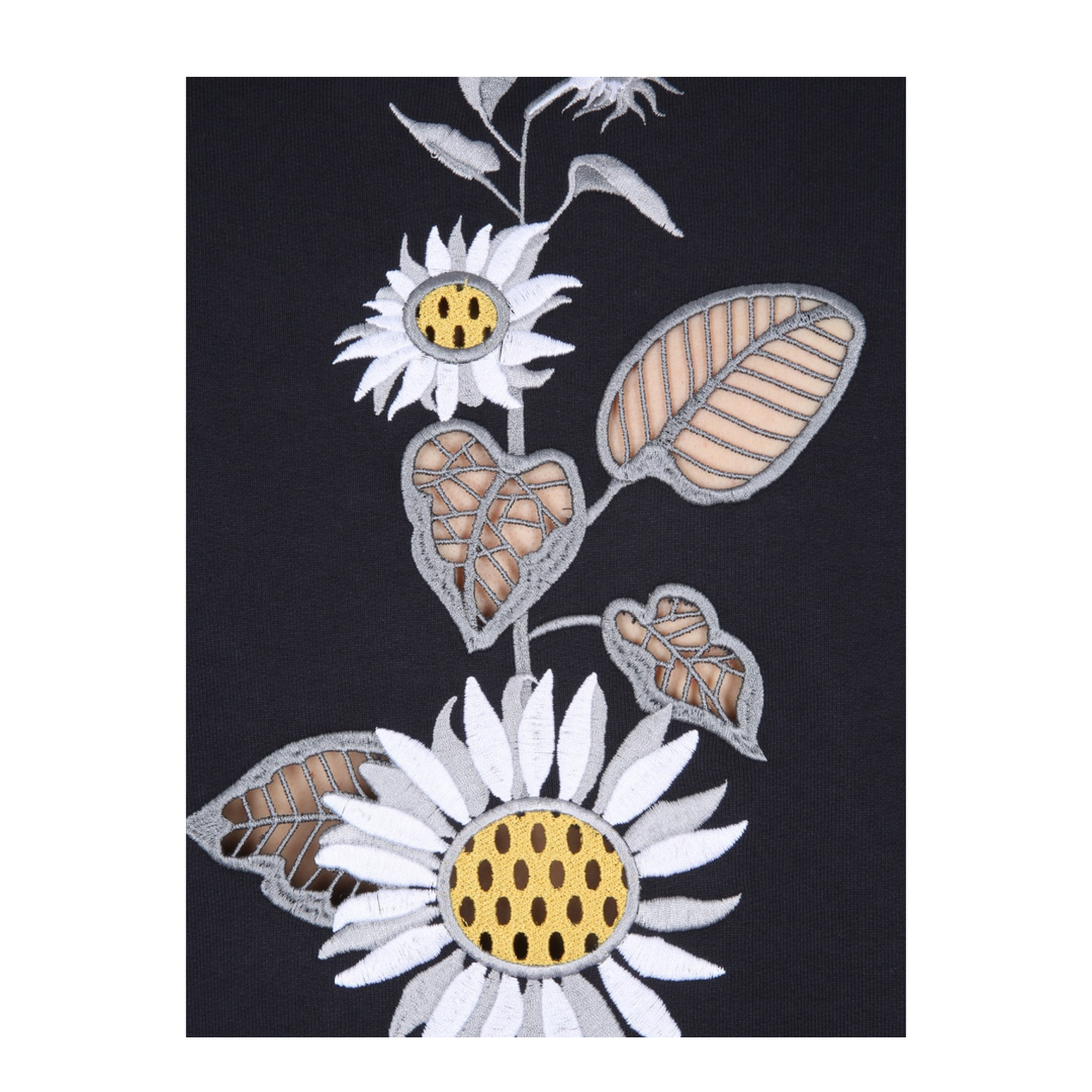 Sweatshirt with Embroidery - Image 3