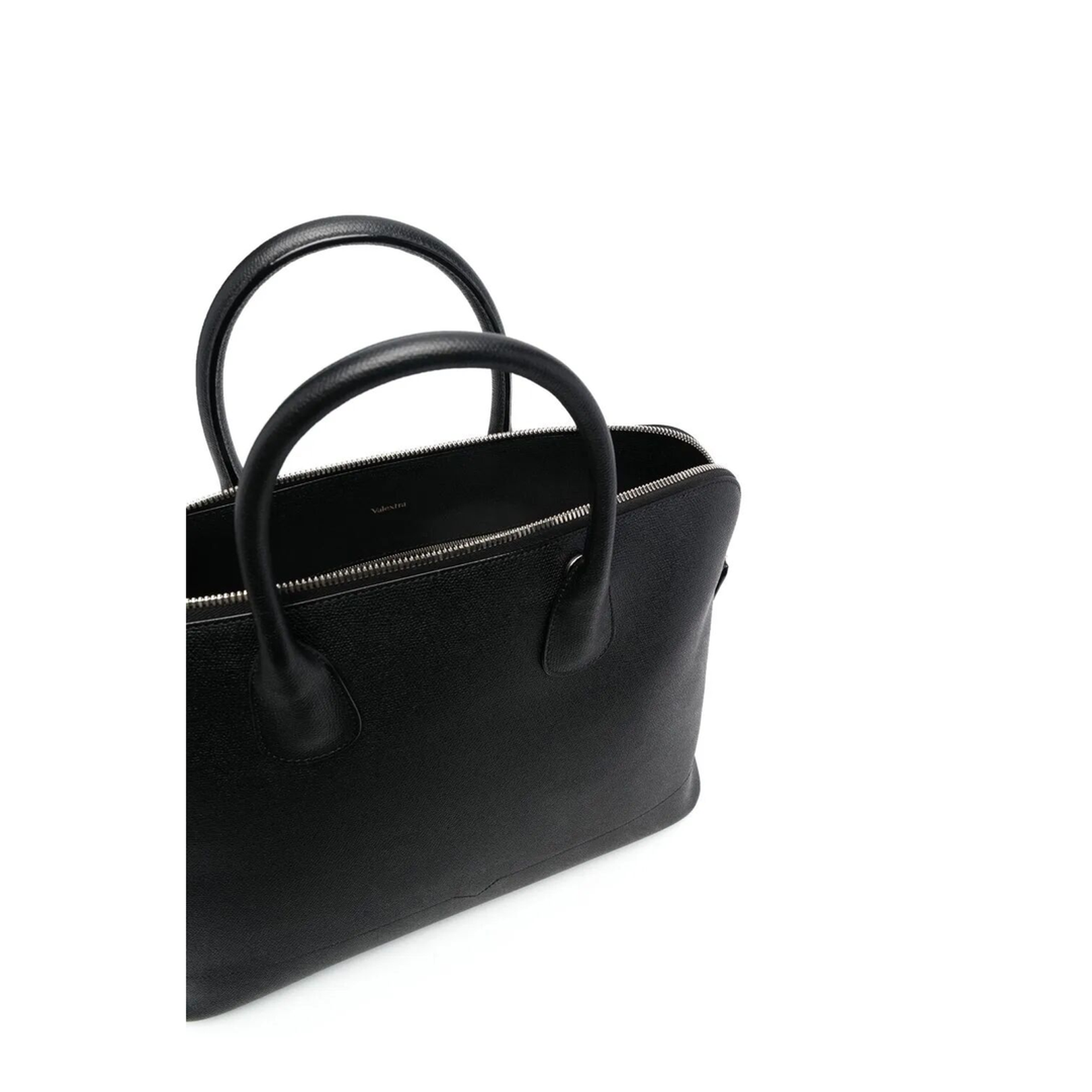 Sacca New My Logo Hand Bag Leather Black - Image 3