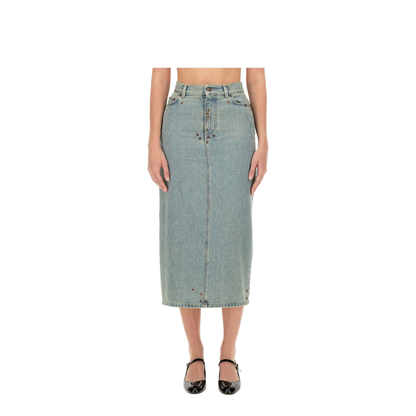 Denim Skirt - Image 1