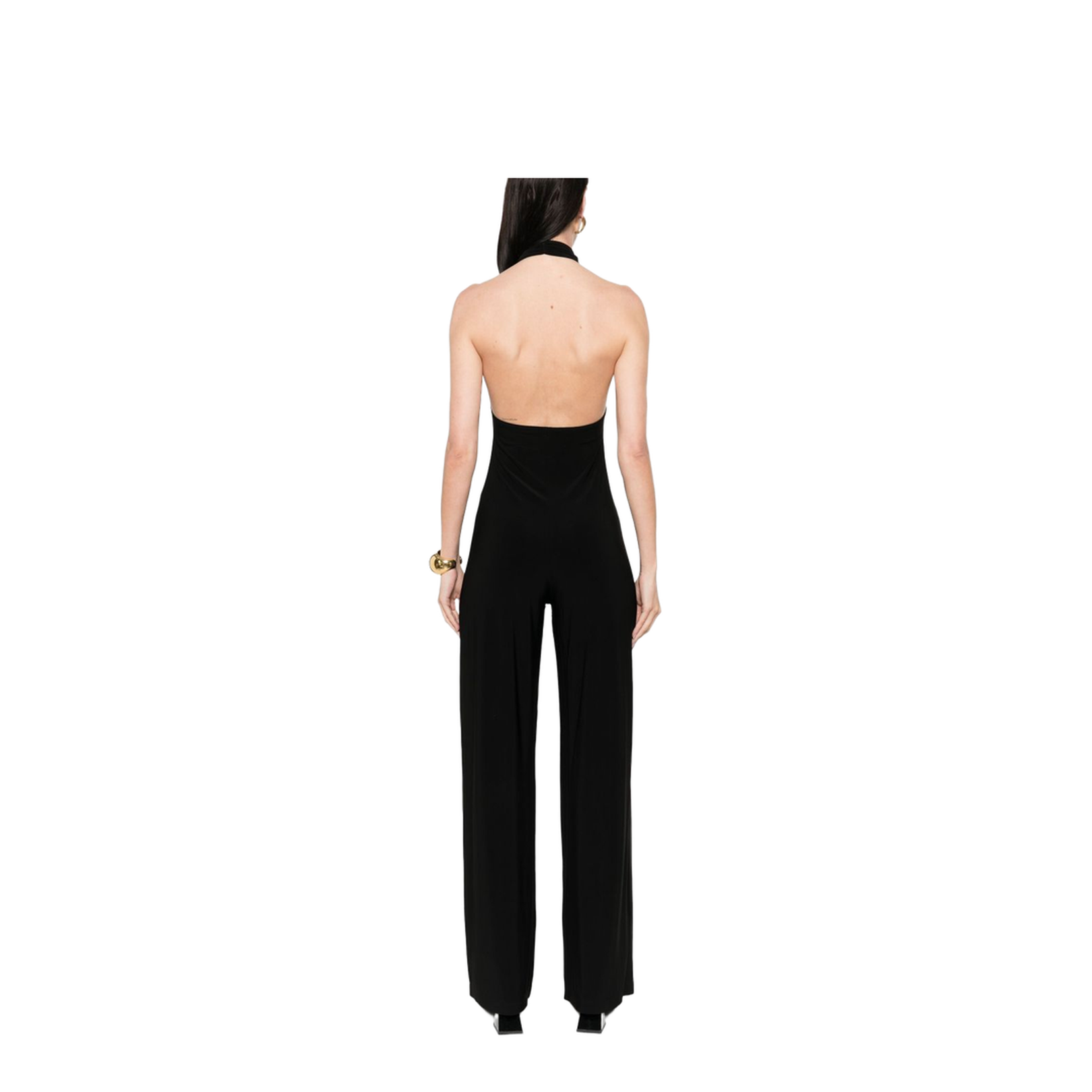 Sleeveless Long Jumpsuit - Image 2