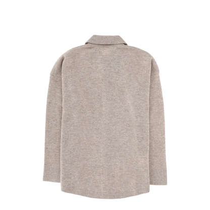 Wool And Cashmere Sweater - Image 2