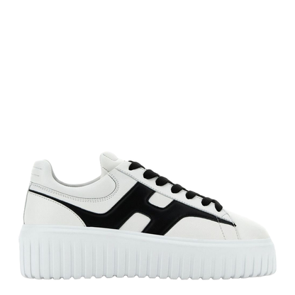 H-Stripes Sneakers White Black - Image 1