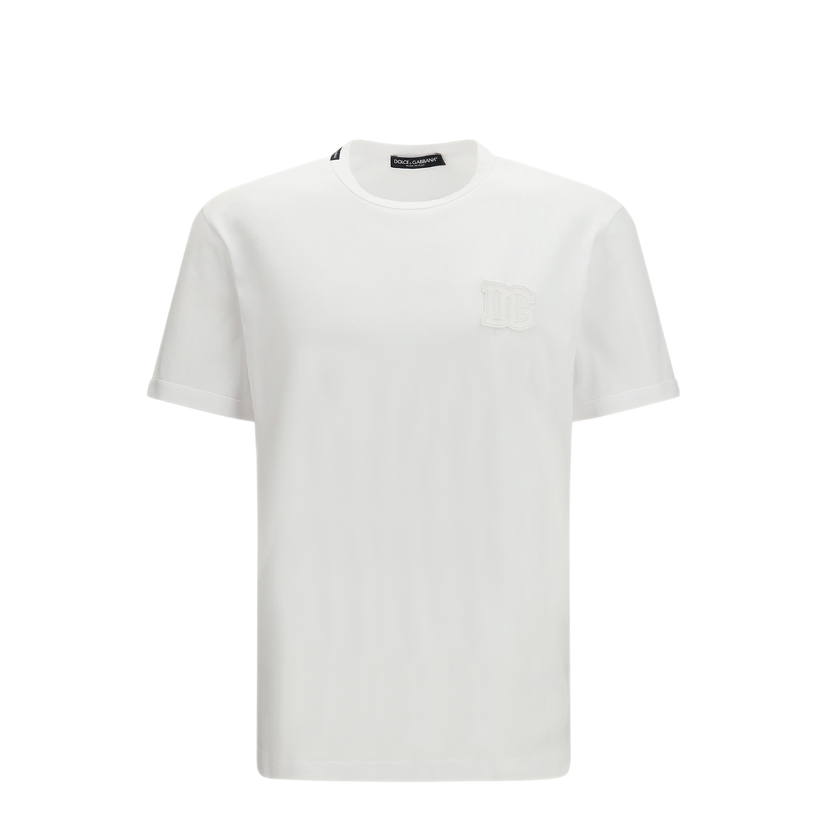 Cotton T Shirt With Patch - Image 1
